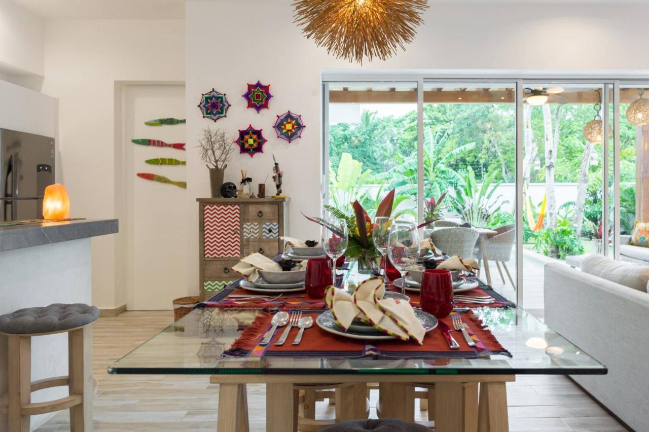 Chic & Mexican Villa, A True Oasis Pool, Security Hébergement de vacances Tulum