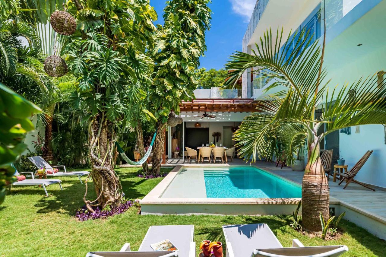 Chic & Mexican Villa, A True Oasis Pool, Security Hébergement de vacances