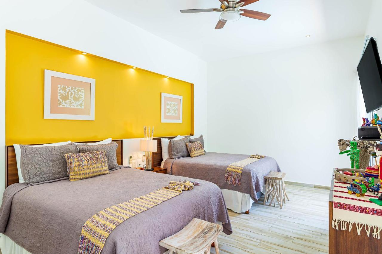 Сasa de vacaciones Chic & Mexican Villa, A True Oasis Pool, Security *